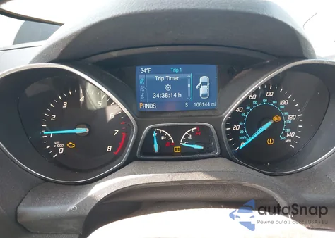 2013 Ford Escape Se из США, поврежденный, VIN 1FMCU0GX6DUD16842